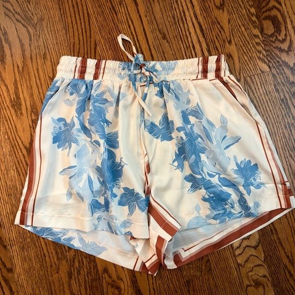 Billy J Amore Print Sicily Shorts Co-Ord Set Button Up Shirt US M AU 10 - Picture 9 of 16